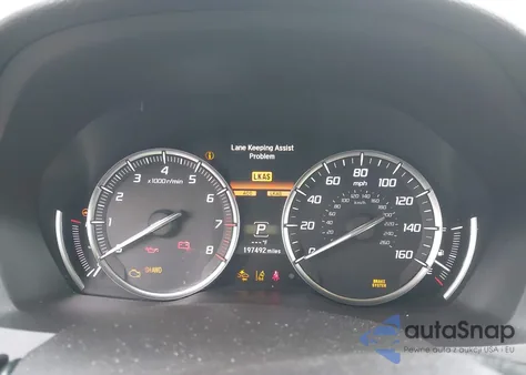 2017 Acura Mdx Technology Package z USA, uszkodzony, nr VIN 5FRYD4H52HB042745